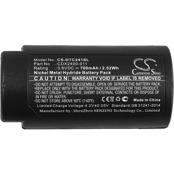 CorDex TP2410XP Replacement Battery 700mAh / 2.52Wh