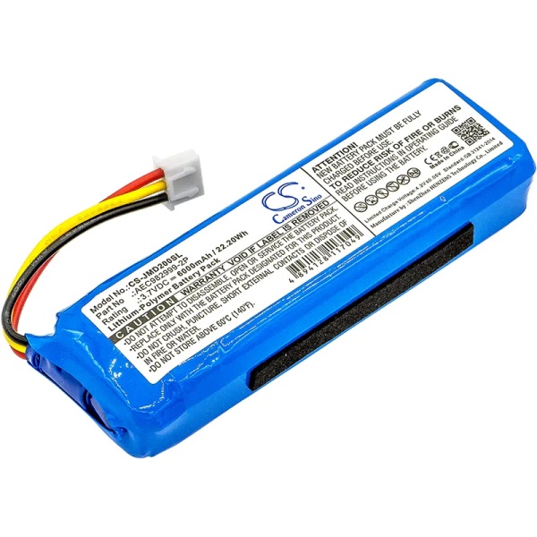 JBL Charge Replacement Battery 6000mAh / 22.20Wh - Image 2