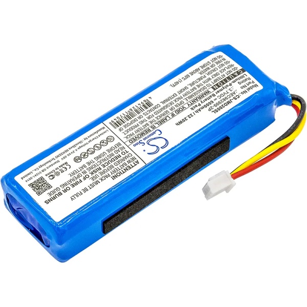 JBL Charge Replacement Battery 6000mAh / 22.20Wh - Image 3