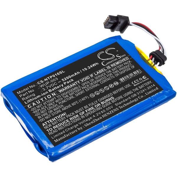 Nintendo Wii U GamePad WUP-001 Replacement Battery 3200mAh / 11.84Wh - Image 6