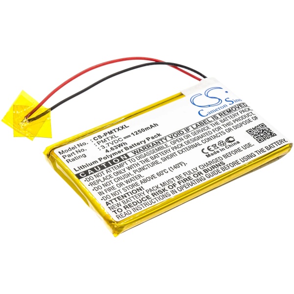 Palm Tungsten TX Replacement Battery 1250mAh / 4.63Wh - Image 5