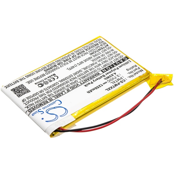 Palm Tungsten TX Replacement Battery 1250mAh / 4.63Wh - Image 4