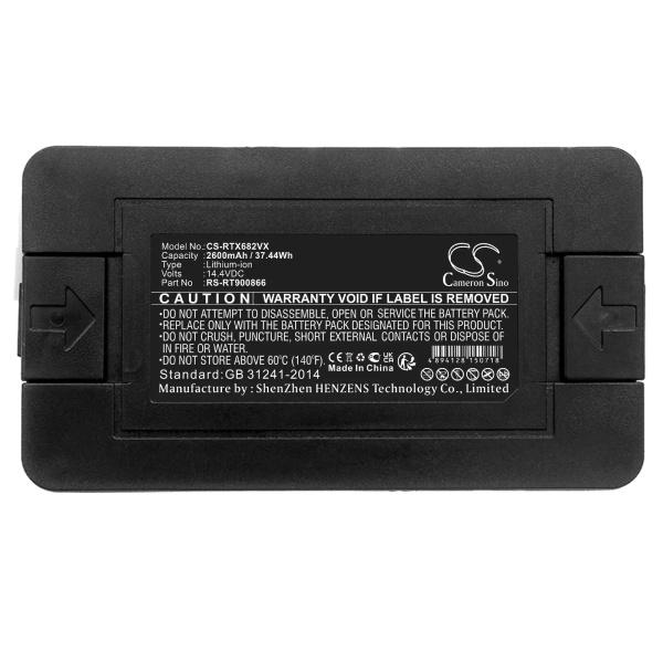 BAGOTTE BAGOTTE Replacement Battery 2600mAh / 37.44Wh