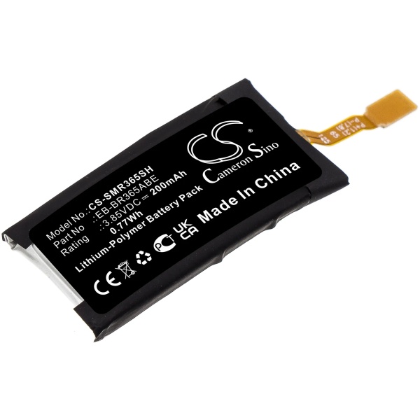 Samsung Gear Fit 2 Pro Replacement Battery 200mAh / 0.77Wh - Image 4