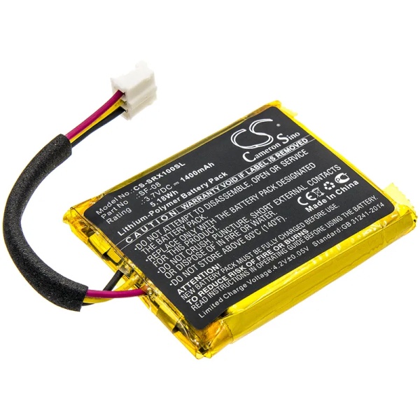 Sony SRS-XB12 Replacement Battery 1400mAh / 5.18Wh - Image 2