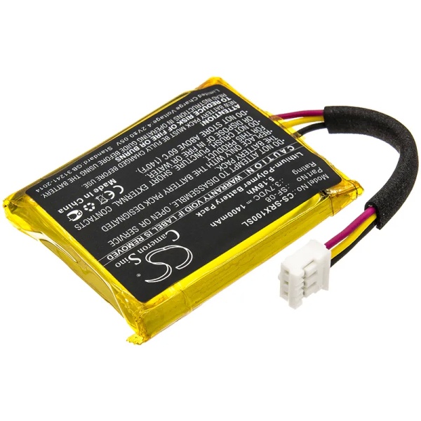 Sony SRS-XB12 Replacement Battery 1400mAh / 5.18Wh - Image 5