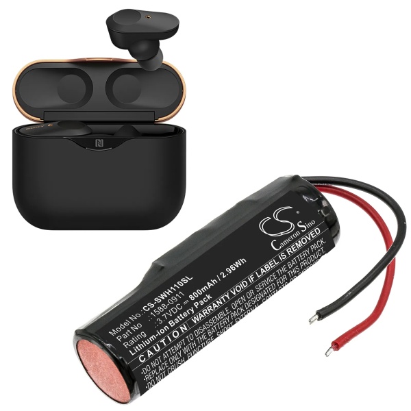 Sony WF-SP900 Replacement Battery 800mAh / 2.96Wh - Image 2