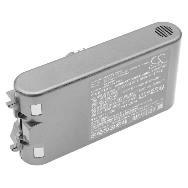 Dreame V11 Replacement Battery 2500mAh / 63.00Wh - Image 4