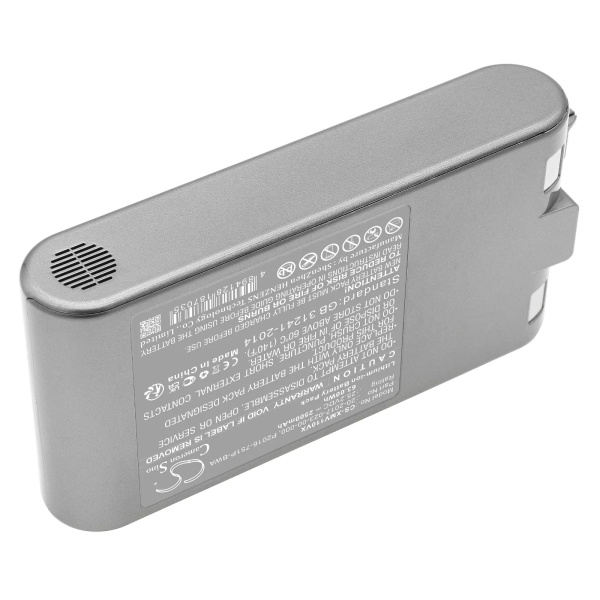 Dreame V11 Replacement Battery 2500mAh / 63.00Wh - Image 3