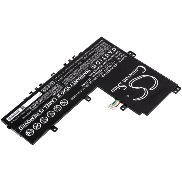 Asus ChromeBook C223NA, VivoBook E12 E203MAH, E203NA Series Replacement Battery 4900mAh / 37.73Wh - Image 2