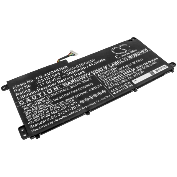 Asus Chromebook C436FA Replacement Battery 3600mAh / 41.58Wh - Image 3