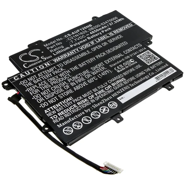 Asus VivoBook Flip 12 TP203NA Series Replacement Battery 4850mAh / 37.35Wh - Image 4