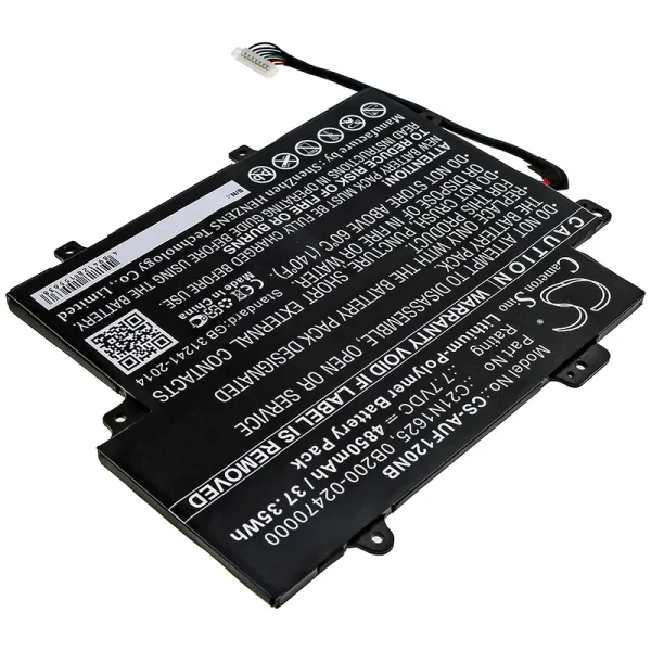 Asus VivoBook Flip 12 TP203NA Series Replacement Battery 4850mAh / 37.35Wh - Image 3