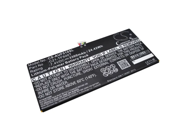 Asus Transformer Pad TF500T Replacement Battery 3300mAh / 24.42Wh - Image 3