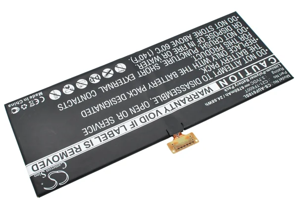 Asus VivoTab TF600TL Replacement Battery 6760mAh / 24.68Wh - Image 2