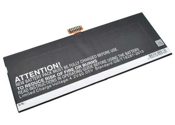 Asus VivoTab TF600TL Replacement Battery 6760mAh / 24.68Wh - Image 3