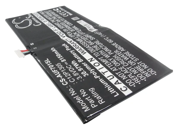 Asus K00C, TF701T, Transformer TF701T Replacement Battery 8150mAh / 30.97Wh - Image 5