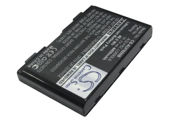 Asus F52, F82, F83S, K61, K70, Pro 88, X66 Series Replacement Battery 4400mAh / 48.84Wh - Image 5