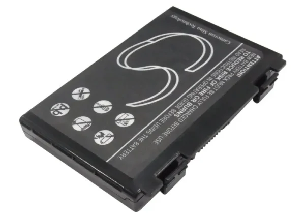 Asus F52, F82, F83S, K61, K70, Pro 88, X66 Series Replacement Battery 4400mAh / 48.84Wh - Image 2