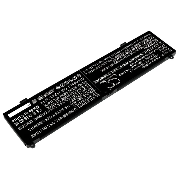 Asus ProArt StudioBook 16, TUF Gaming F15, ROG Zephyrus M16 Series Replacement Battery 5500mAh / 84.70Wh - Image 3