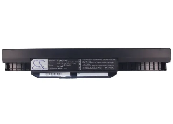 Asus A43, A53, K43, K53, P43, P45, X43, X53 Series Replacement Battery 4400mAh