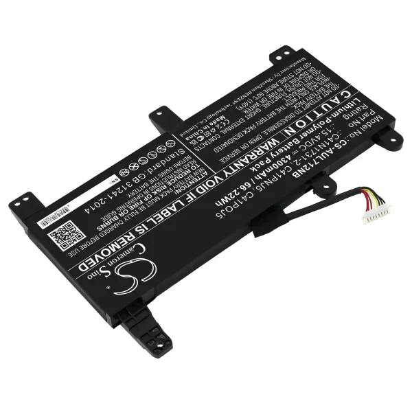 Asus ROG SCAR II GL504GV, G731GU, Scar III G531GW, Strix G G531GU Series Replacement Battery 4300mAh / 66.22Wh - Image 5