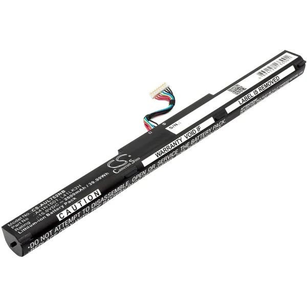 Asus GL752, VivoBook Pro N752VX, VivoBook Pro N552VW Series Replacement Battery 2600mAh / 39.00Wh - Image 5