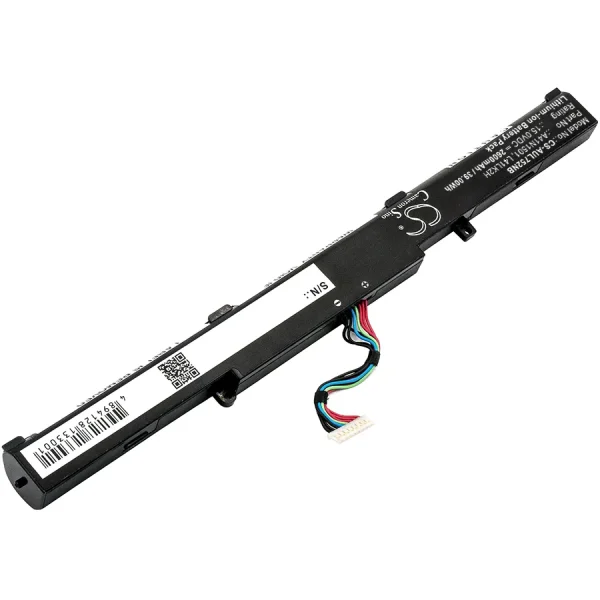 Asus GL752, VivoBook Pro N752VX, VivoBook Pro N552VW Series Replacement Battery 2600mAh / 39.00Wh - Image 4