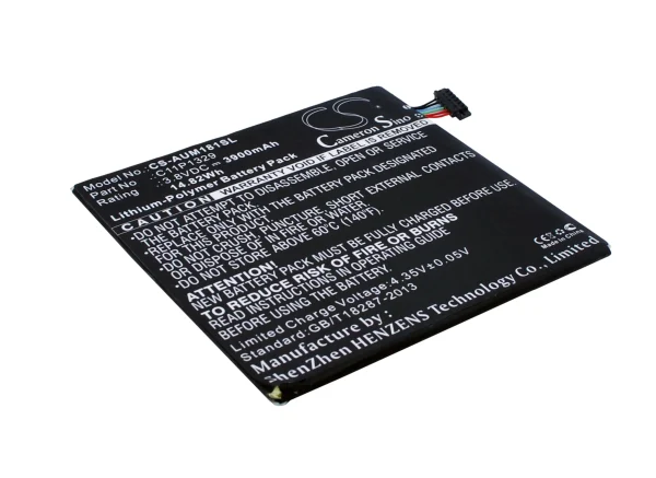 Asus FonePad 8, MeMO Pad 8, Pad VivoTab Series Replacement Battery 3900mAh / 14.82Wh - Image 6