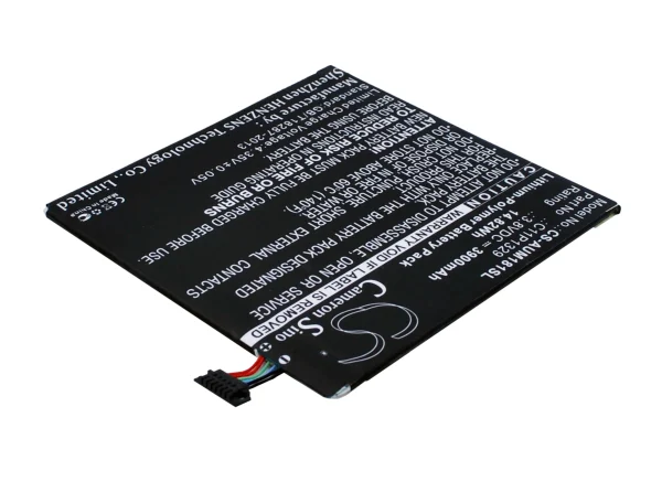 Asus FonePad 8, MeMO Pad 8, Pad VivoTab Series Replacement Battery 3900mAh / 14.82Wh - Image 5