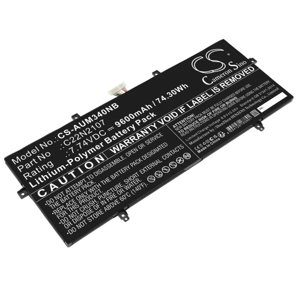 Asus ZenBook 14 OLED UM3402YA, UX3402ZA Series Replacement Battery 9600mAh / 74.30Wh - Image 5