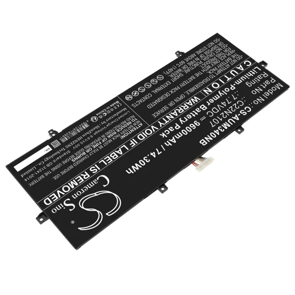 Asus ZenBook 14 OLED UM3402YA, UX3402ZA Series Replacement Battery 9600mAh / 74.30Wh - Image 3