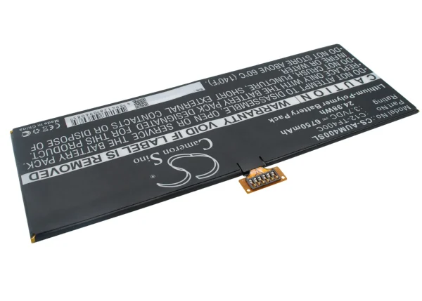 Asus Transformer Pad TF303CL, TF502T, TF600TG Series Replacement Battery 6750mAh / 24.98Wh - Image 3