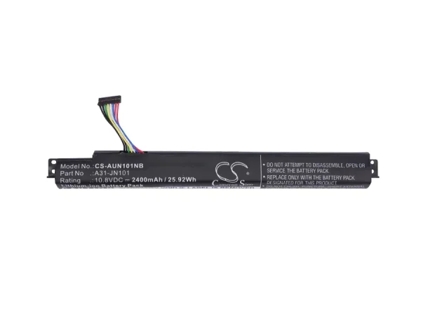 Asus JN101 Replacement Battery 2400mAh / 25.92Wh