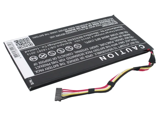 Asus Padfone 2 (A68) Tablet, Padfone 2 Tablet Replacement Battery 5100mAh / 18.87Wh - Image 3