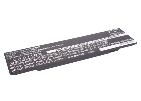 Asus Eee PC 1008, Eee PC 1008KR, Eee PC 1008P Replacement Battery 2900mAh / 31.76Wh - Image 5