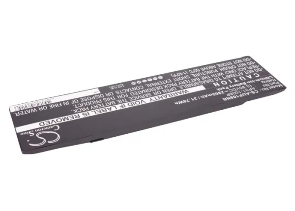 Asus Eee PC 1008, Eee PC 1008KR, Eee PC 1008P Replacement Battery 2900mAh / 31.76Wh - Image 3