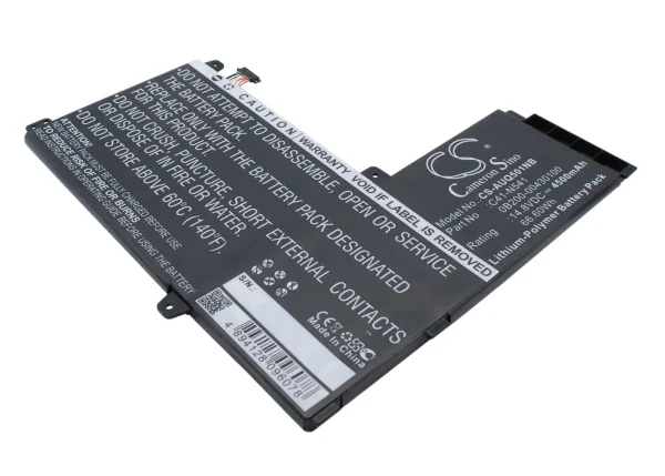 Asus Q501L, Q501LA, Q501LA-BBI5T03, Q501LA-BSI5T19 Replacement Battery 4500mAh / 66.60Wh - Image 6