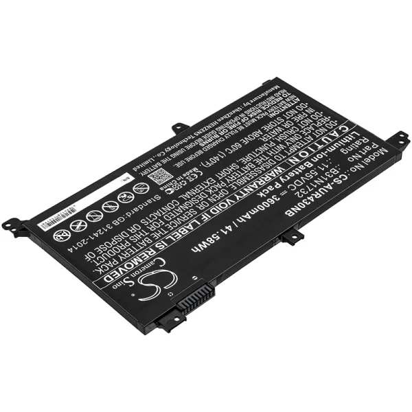 Asus VivoBook S14 S430FA, S430FN, S430UA, S430UF Series Replacement Battery 3600mAh / 41.58Wh - Image 3