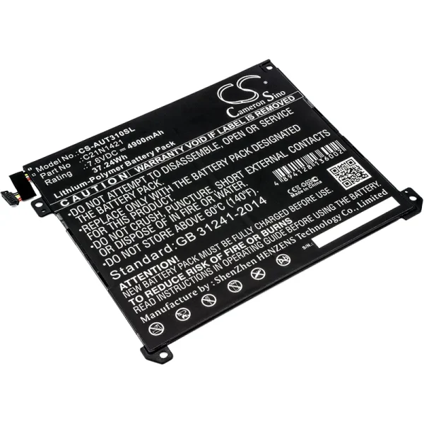 Asus Transformer Book T300chi Replacement Battery 4900mAh / 37.24Wh - Image 2