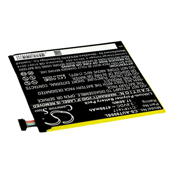 Asus ansformer Book T90 Chi, Transformer Book T90 Replacement Battery 4700mAh / 17.86Wh - Image 3