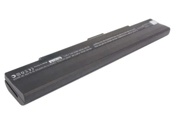 Asus U33, U43, U43JC, U53JC Series Replacement Battery 4400mAh/63.36Wh - Image 2