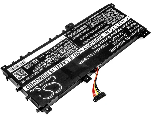 Asus VivoBook V451LA, VivoBook V451LA-DS51T Replacement Battery 3150mAh / 45.36Wh - Image 3