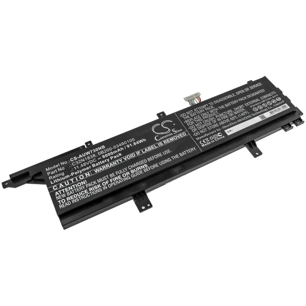 Asus ProArt StudioBook Pro X W730G5, W730G5T Series Replacement Battery 8000mAh / 91.84Wh - Image 4