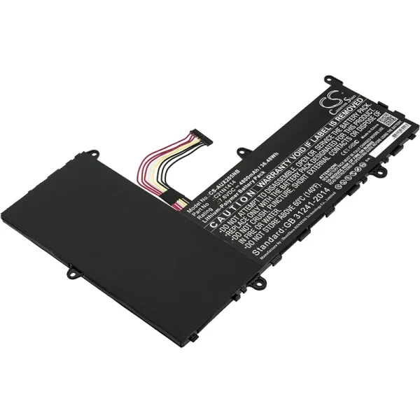 Asus EeeBook F205TA, X205, X205T, X205TA Series Replacement Battery 4800mAh / 36.48Wh - Image 2