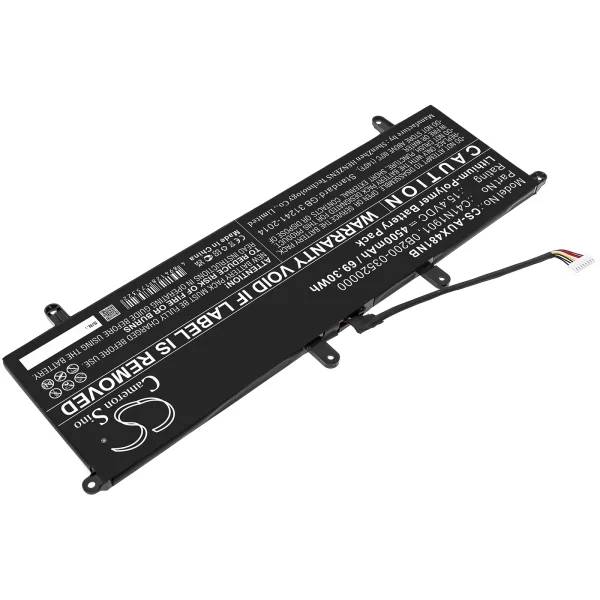 Asus ZenBook 14 UX481F, UX481FA, UX481FL Series Replacement Battery 4500mAh / 69.30Wh - Image 3