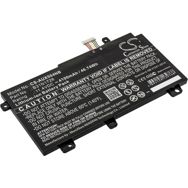 Asus TUF Gaming TUF565, A15, A17, FX505, FX504 Series Replacement Battery 4100mAh / 46.74Wh - Image 3