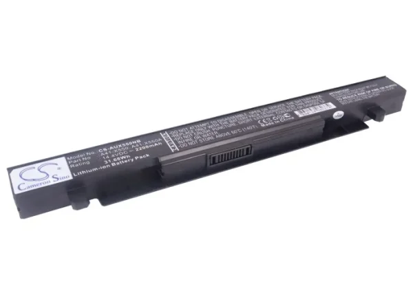 Asus A450, F450, K450, K550, P450, P550, X450, X550 Series Replacement Battery 2200mAh / 31.68Wh - Image 5