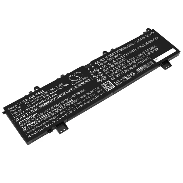 Asus ROG Zephyrus Duo 16 GX650, GX650RM, GX650RS, GX650RW, GX650RX Series Replacement Battery 5800mAh / 89.32Wh - Image 2