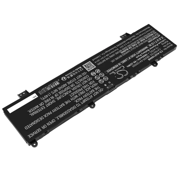 Asus ROG Zephyrus Duo 16 GX650, GX650RM, GX650RS, GX650RW, GX650RX Series Replacement Battery 5800mAh / 89.32Wh - Image 3